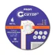 Disco Abrasivo de Desbaste Metal Cutop con  Centro Rebajado 7" 180x6.0mm